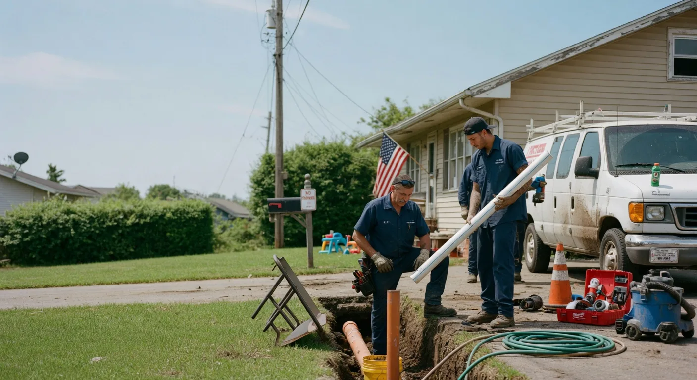 Drain Cleaning in Rosenberg, TX near me